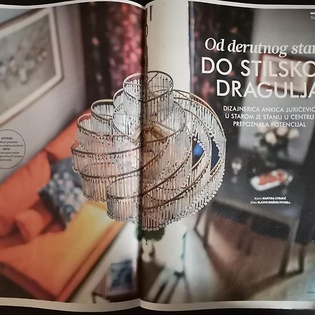 Central Dainty - Boutique Apartment In Zagreb City Centre Buitenkant foto