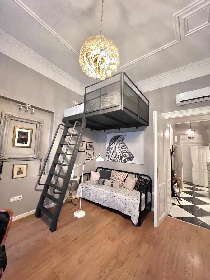Central Dainty - Boutique Apartment In Zagreb City Centre Buitenkant foto