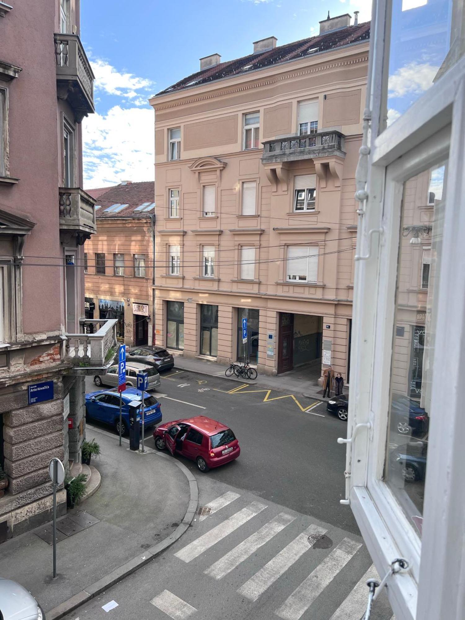 Central Dainty - Boutique Apartment In Zagreb City Centre Buitenkant foto