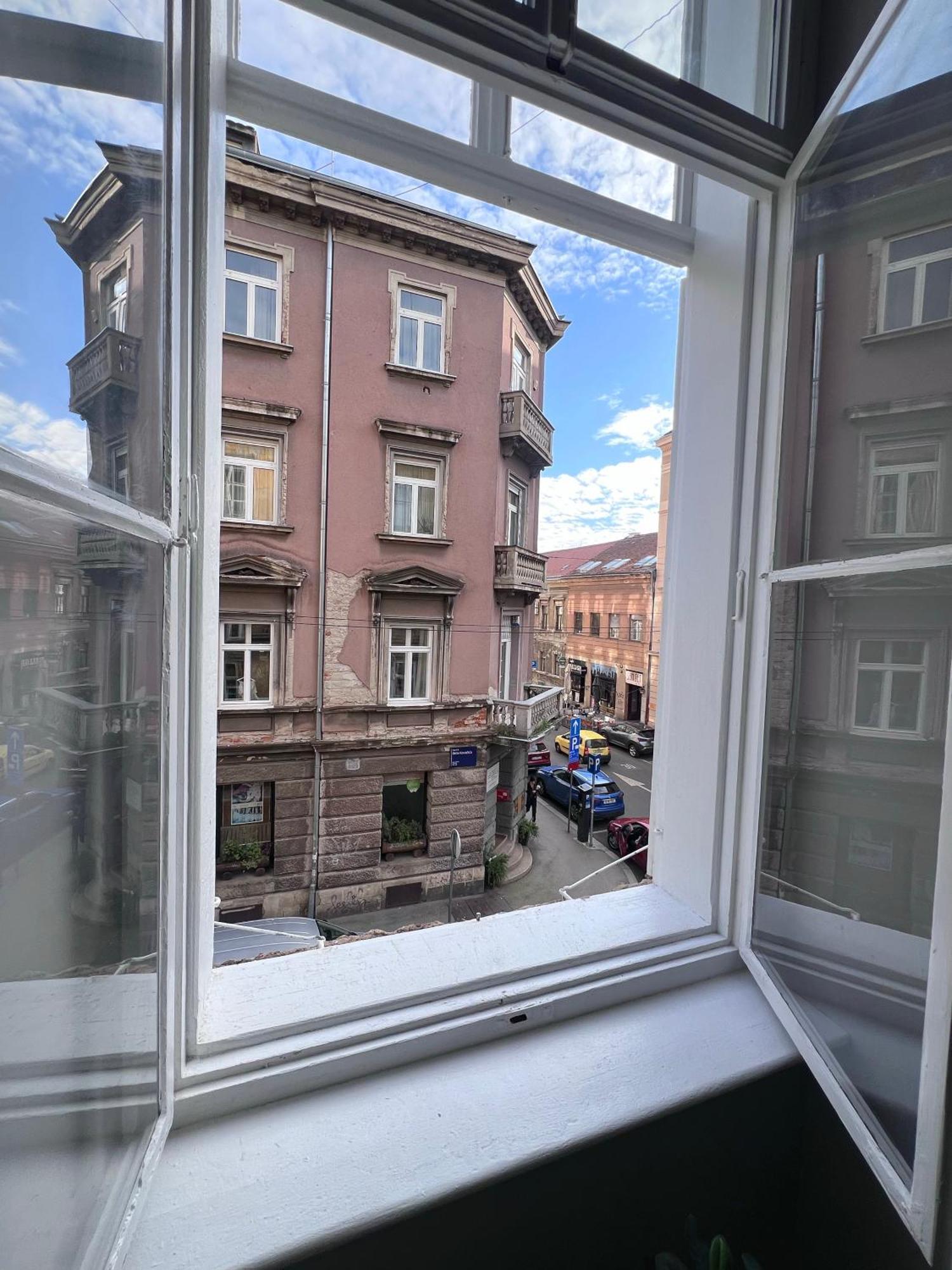 Central Dainty - Boutique Apartment In Zagreb City Centre Buitenkant foto
